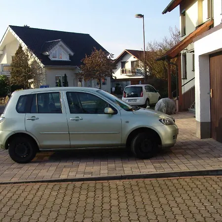 Schoene Ferienwohnung-hockenheim Apartmán *